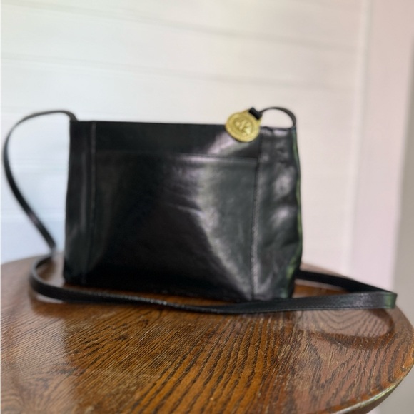 Vintage Brahim Leather crossbody Bag by - Picture 2 of 12